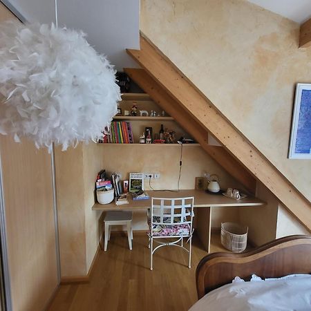 Poesie En Partage Bed and Breakfast Giromagny Exteriör bild