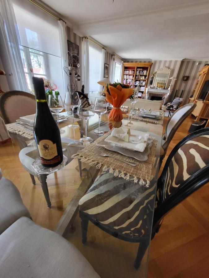 Poesie En Partage Bed and Breakfast Giromagny Exteriör bild