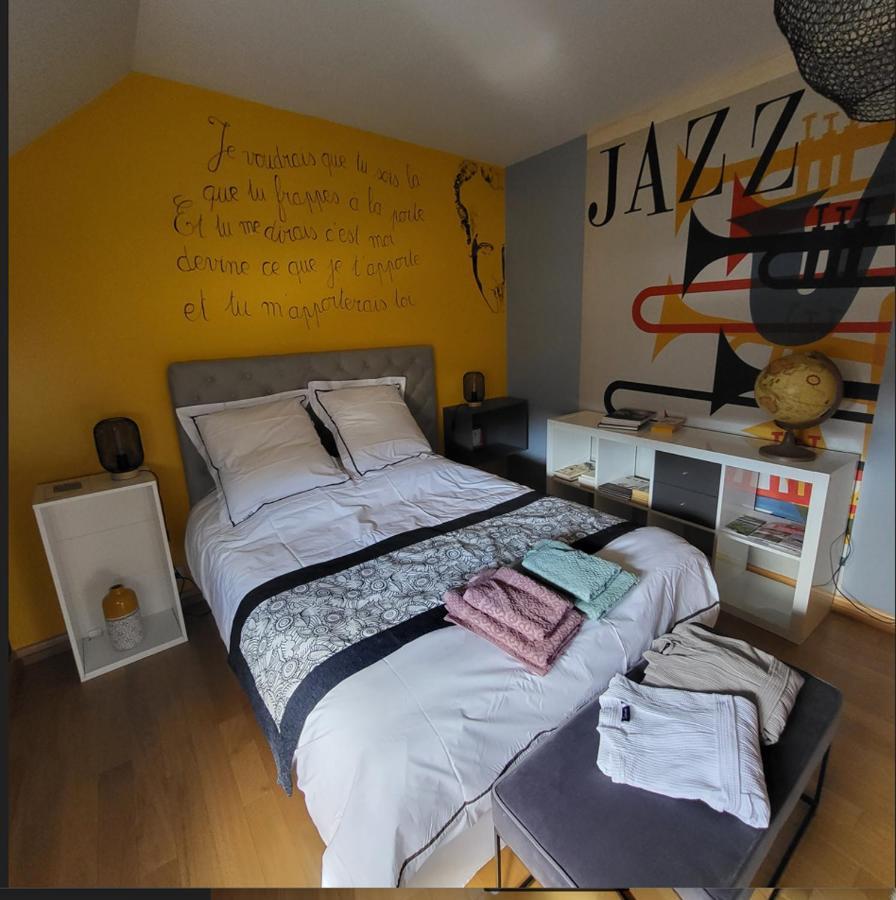 Poesie En Partage Bed and Breakfast Giromagny Exteriör bild