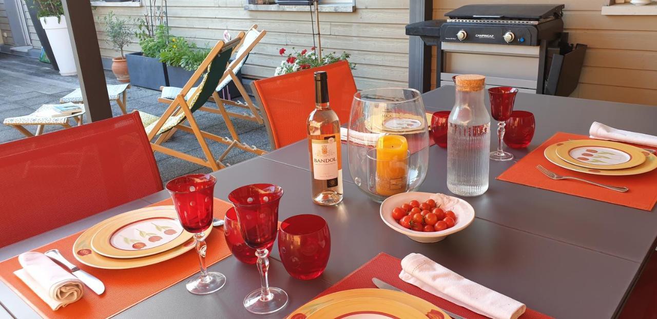 Poesie En Partage Bed and Breakfast Giromagny Exteriör bild
