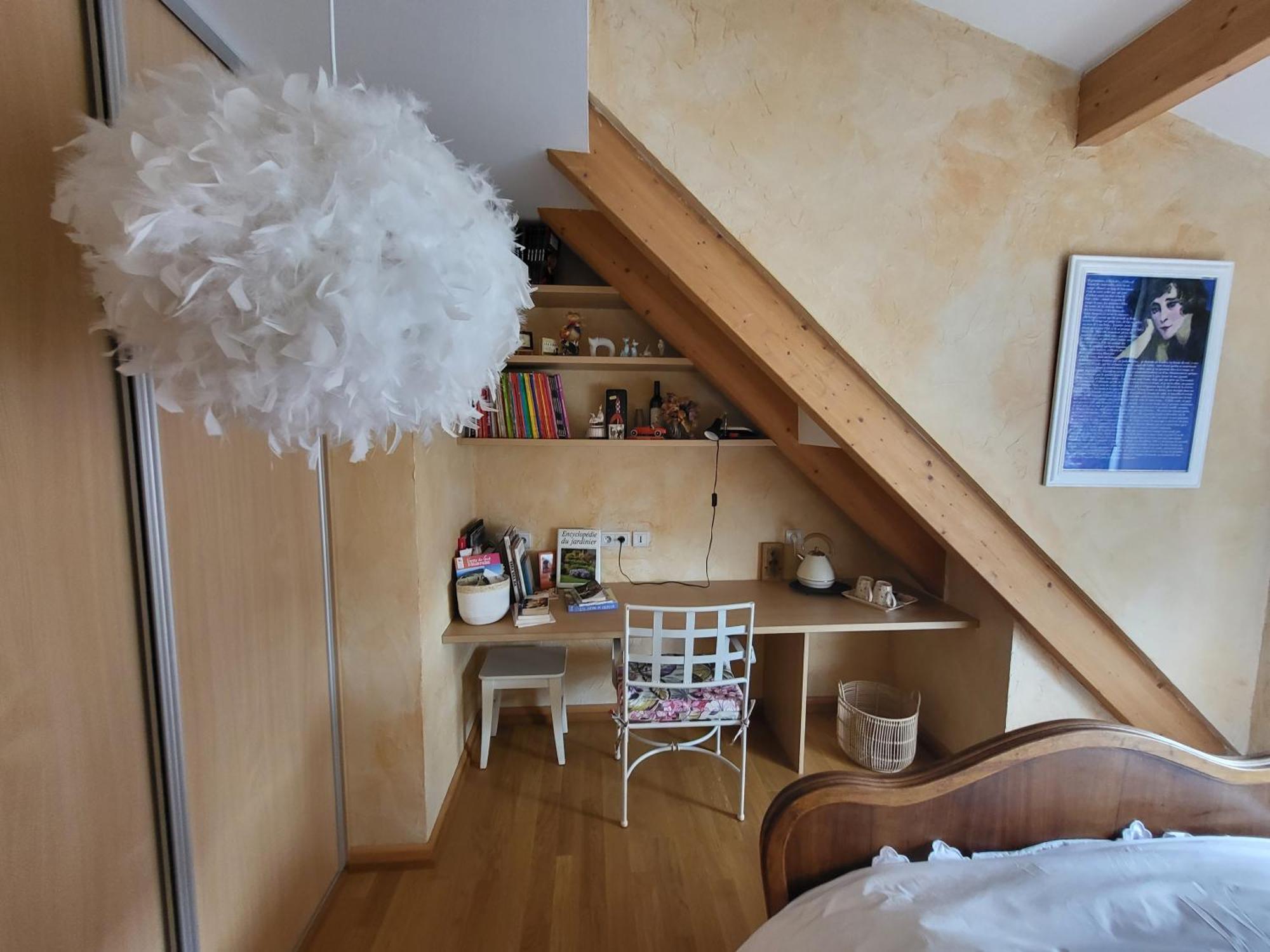 Poesie En Partage Bed and Breakfast Giromagny Exteriör bild